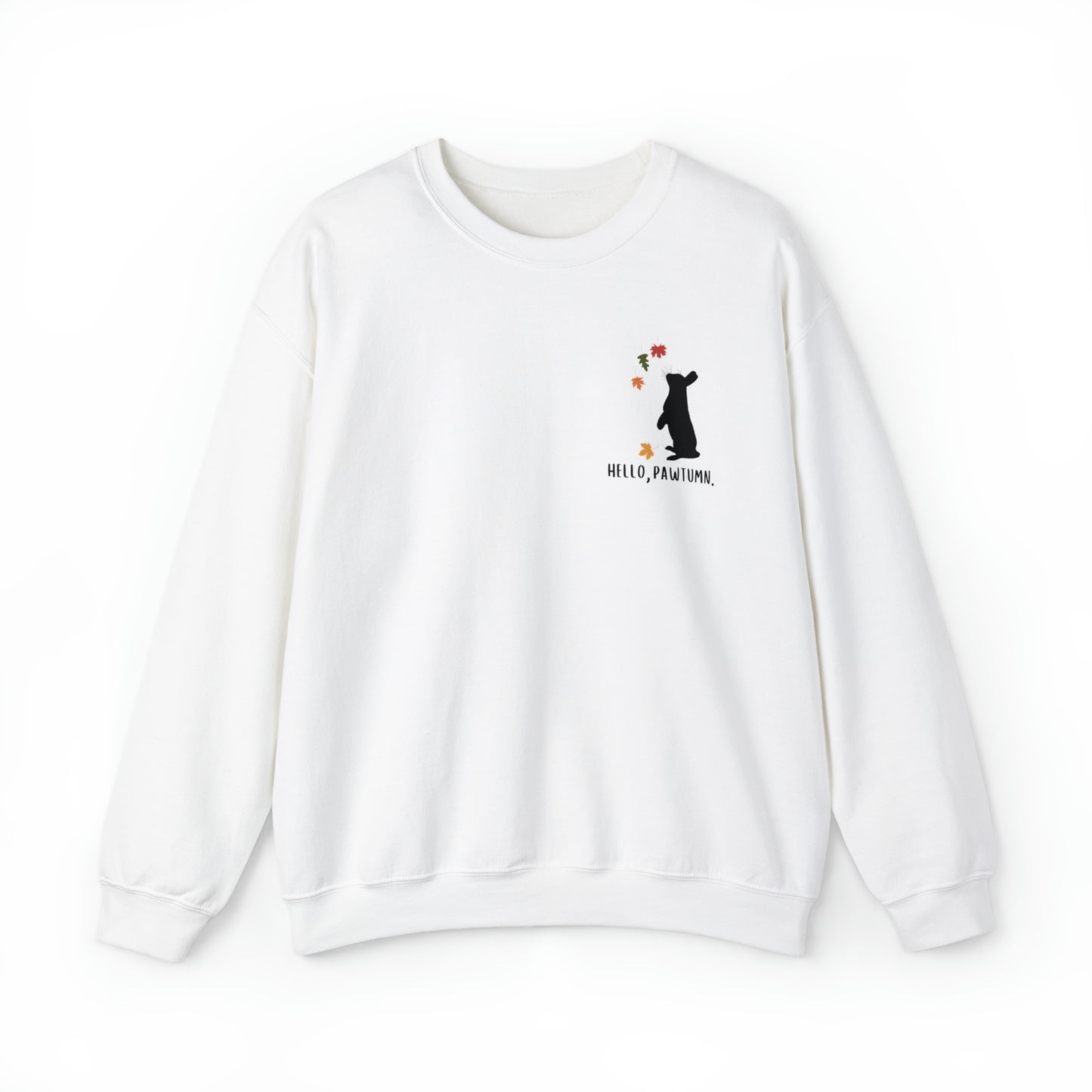 Hello, Pawtumn Crewneck
