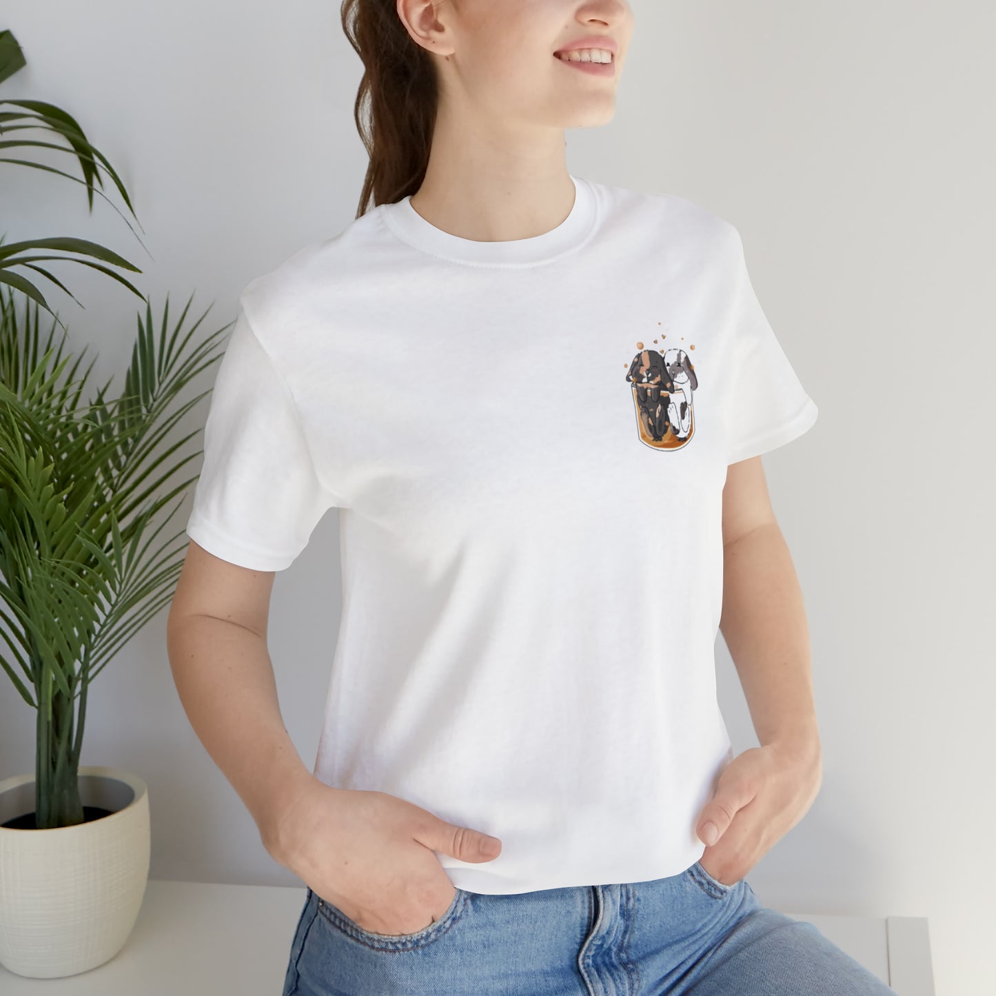BOOZY BUNNIES: Whiskey Old Fashioned Tee