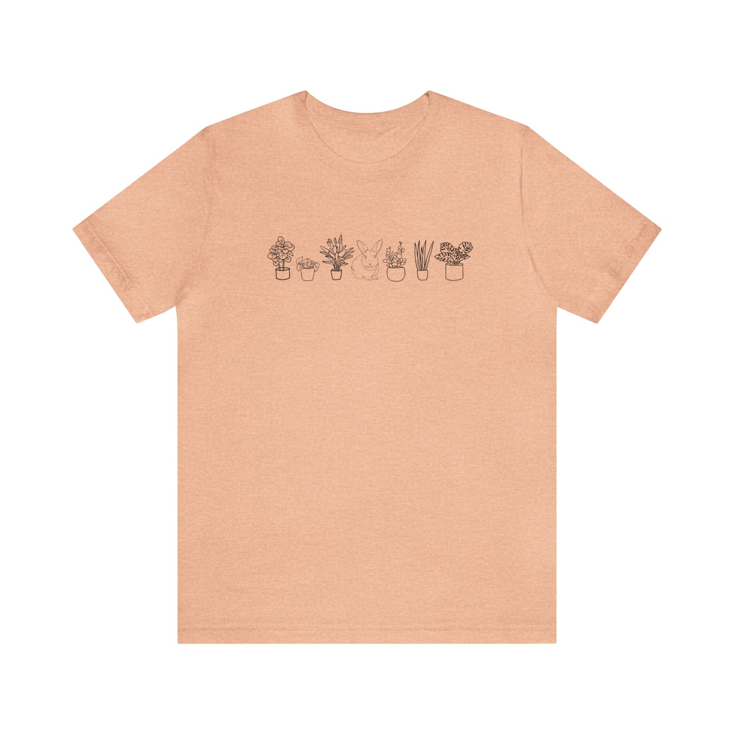 Plant + Bunny Tee