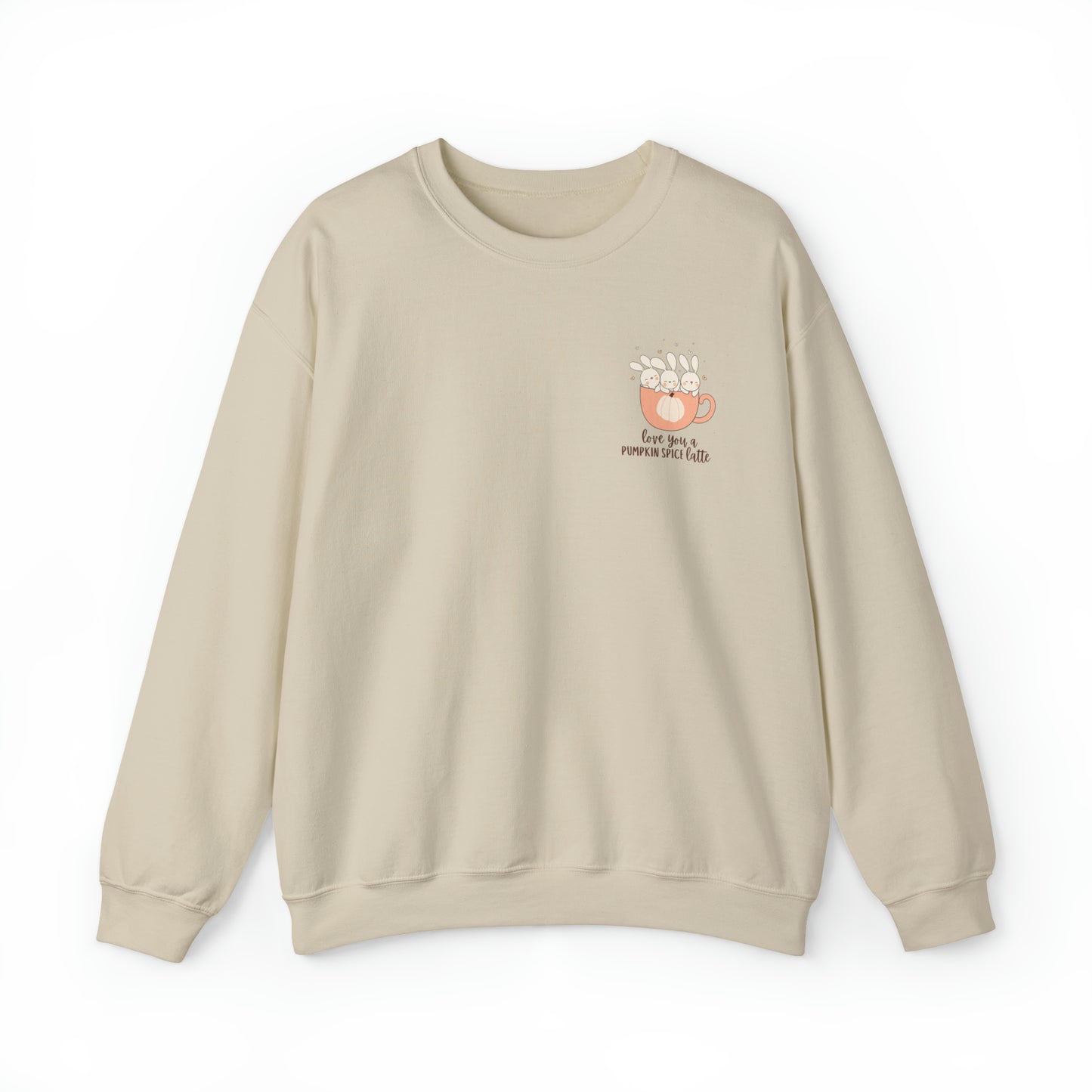 Love You A Pumpkin Spice Latte Crewneck