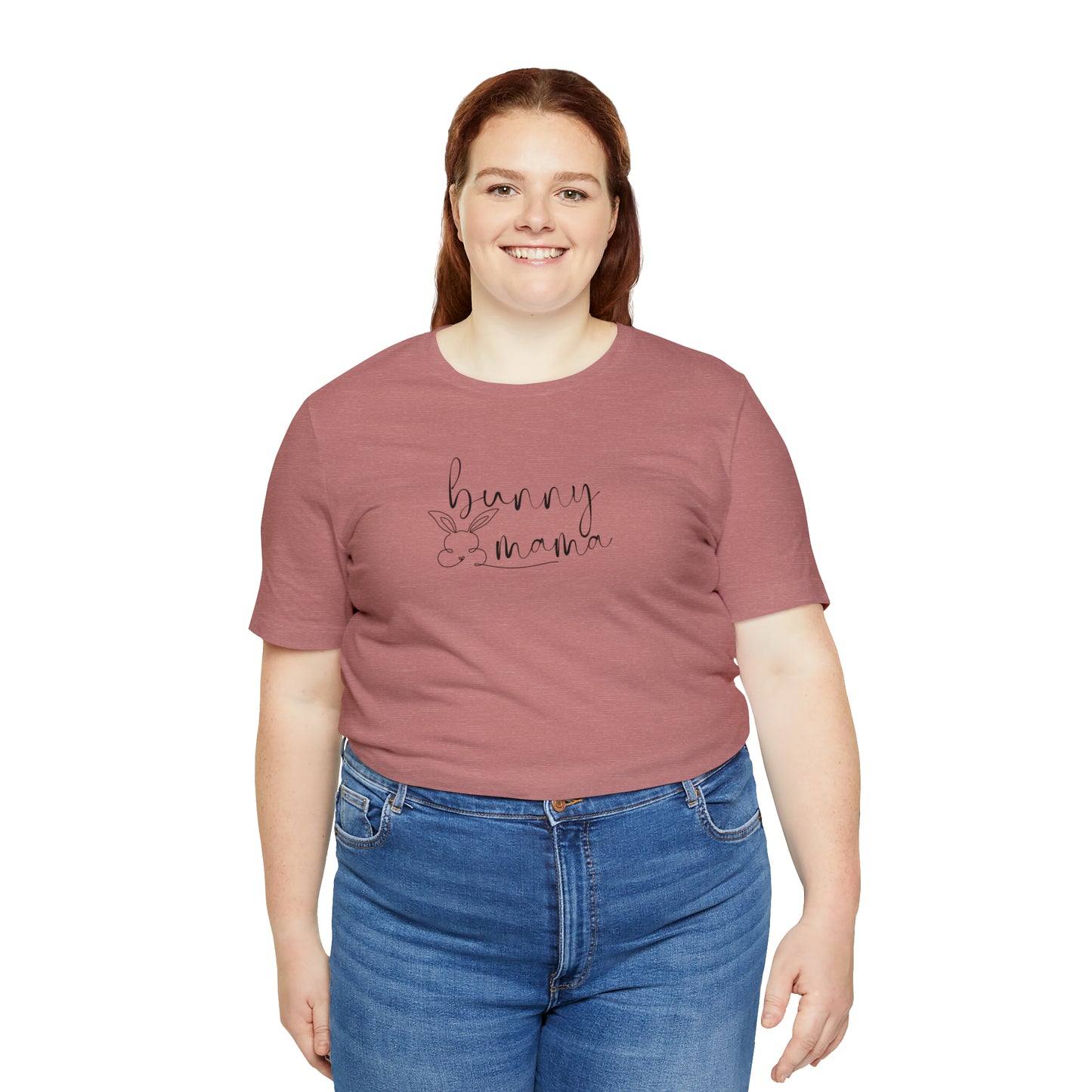 Bunny Mama With Bunny Tee