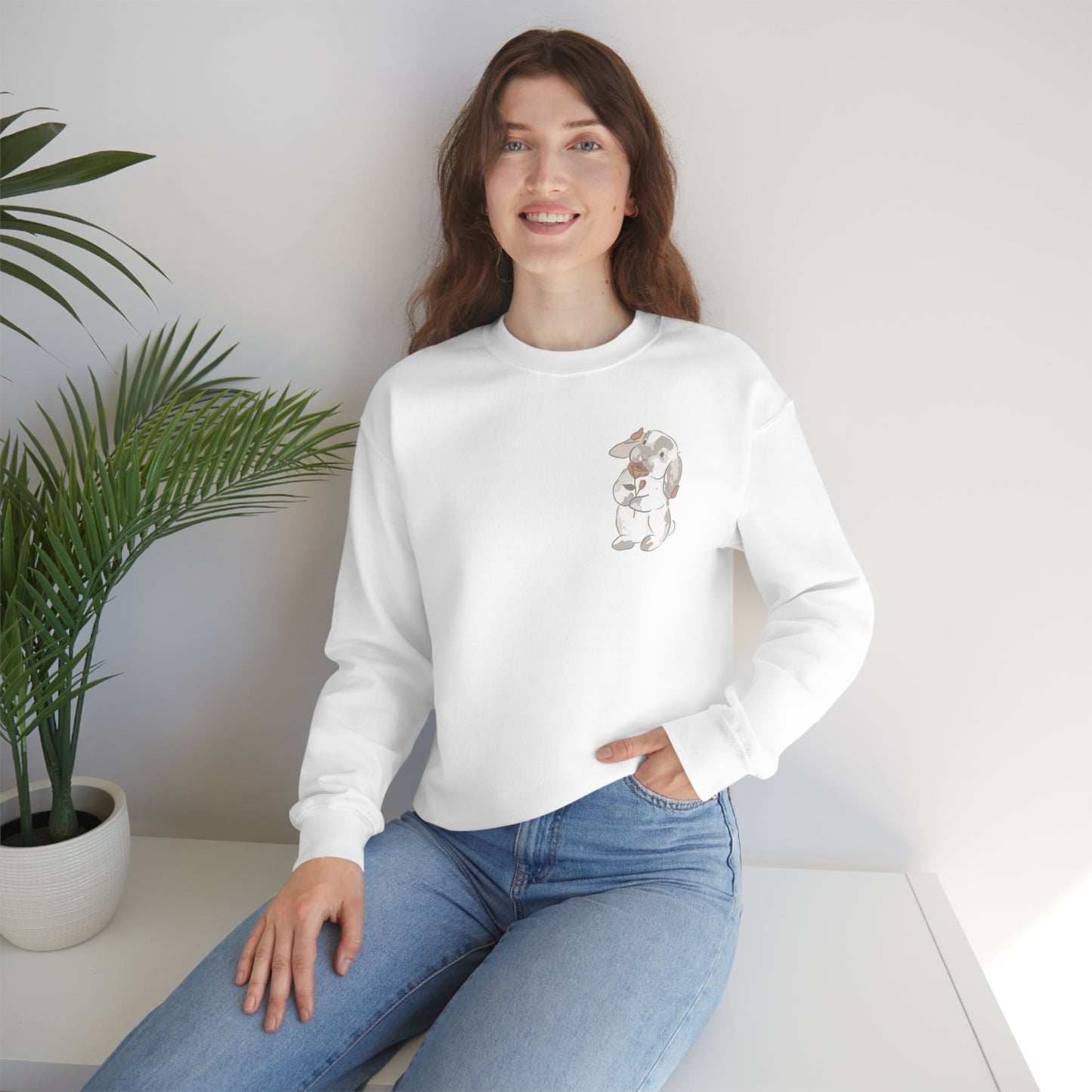 Poppyseed Paws Crewneck