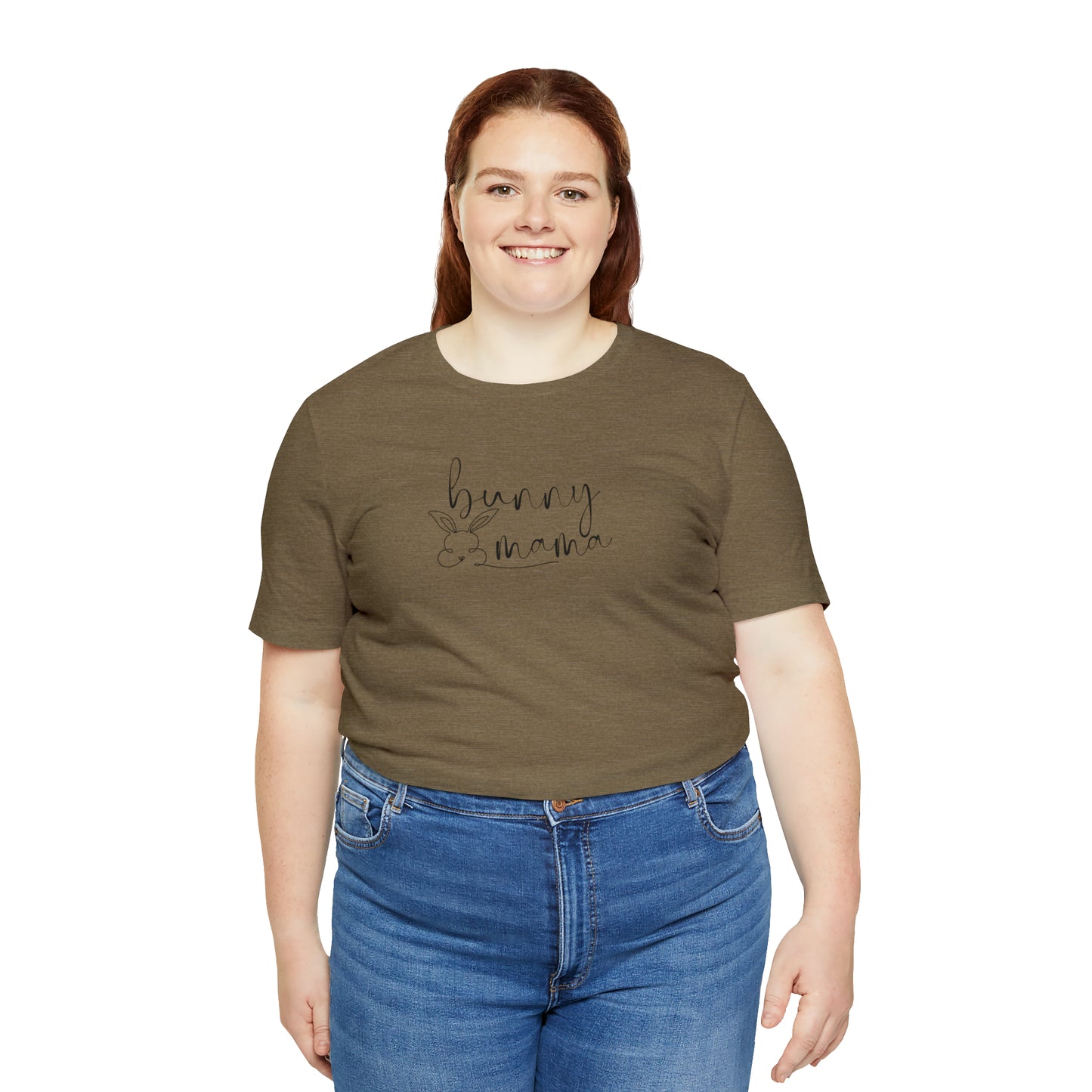 Bunny Mama With Bunny Tee