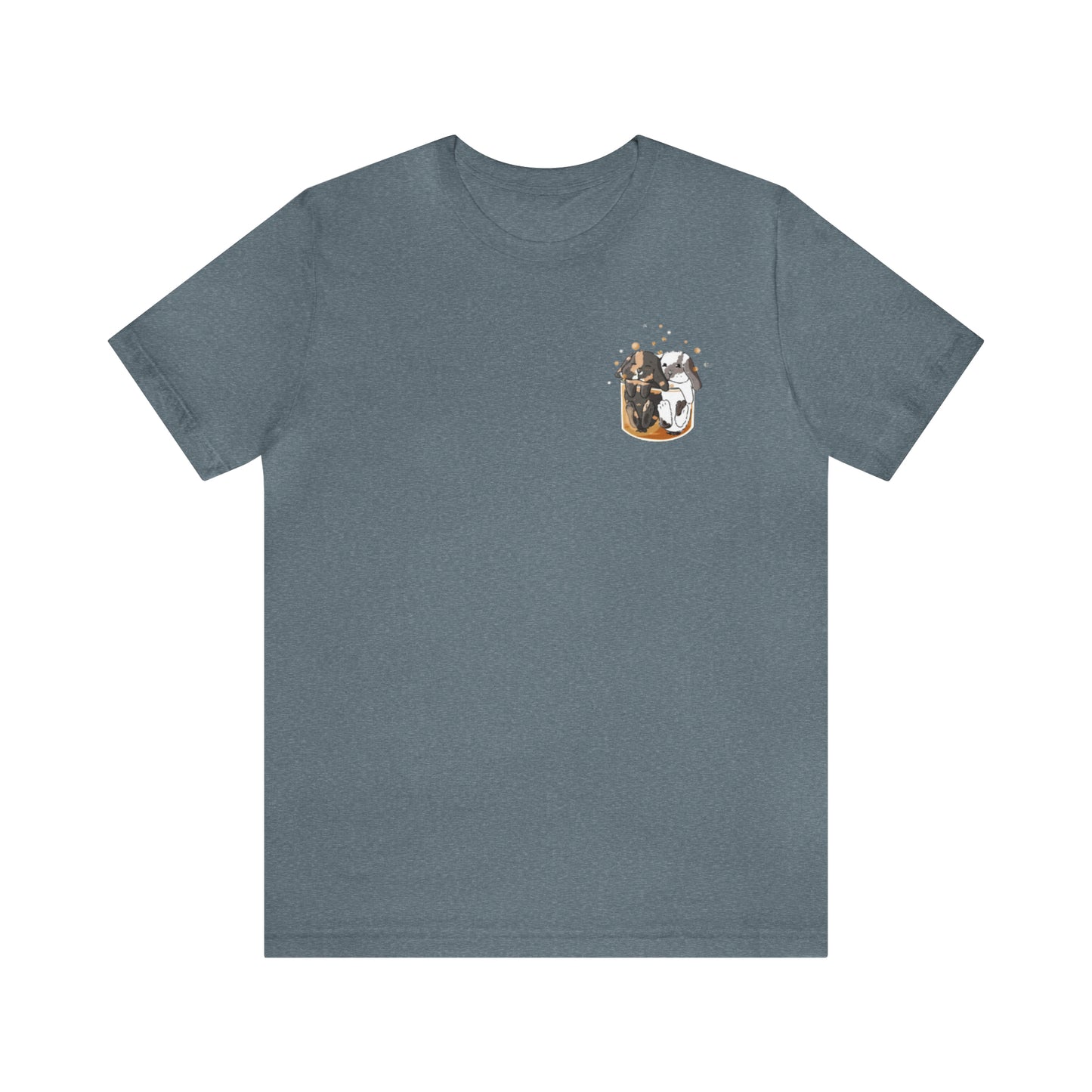 BOOZY BUNNIES: Whiskey Old Fashioned Tee