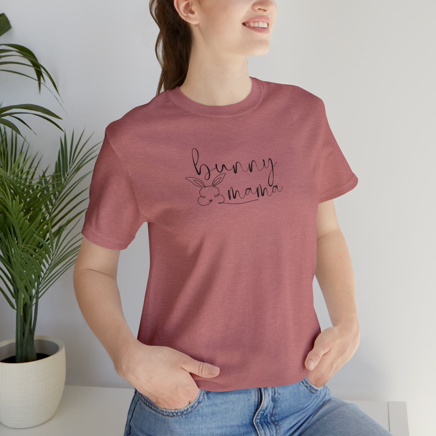 Bunny Mama With Bunny Tee
