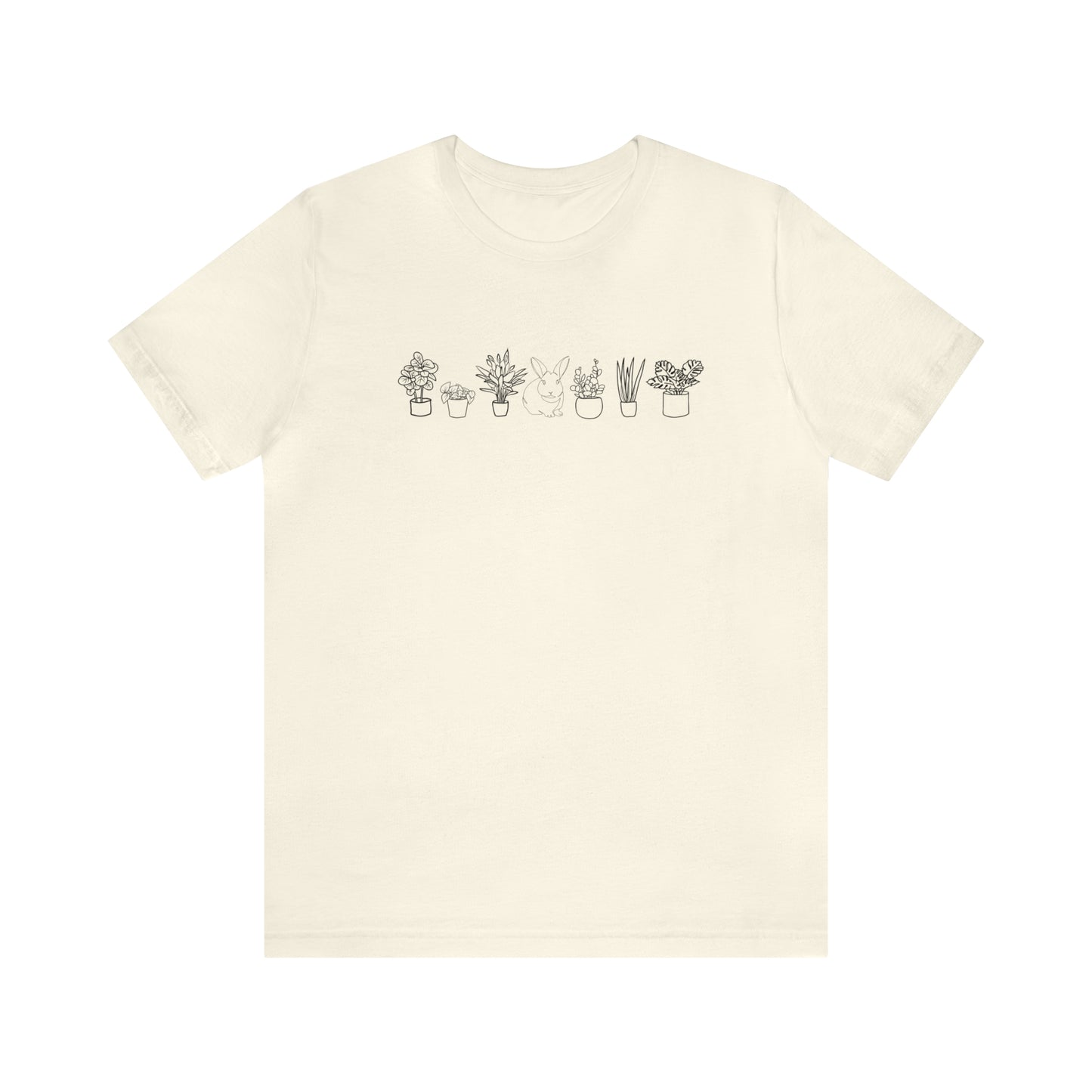 Plant + Bunny Tee