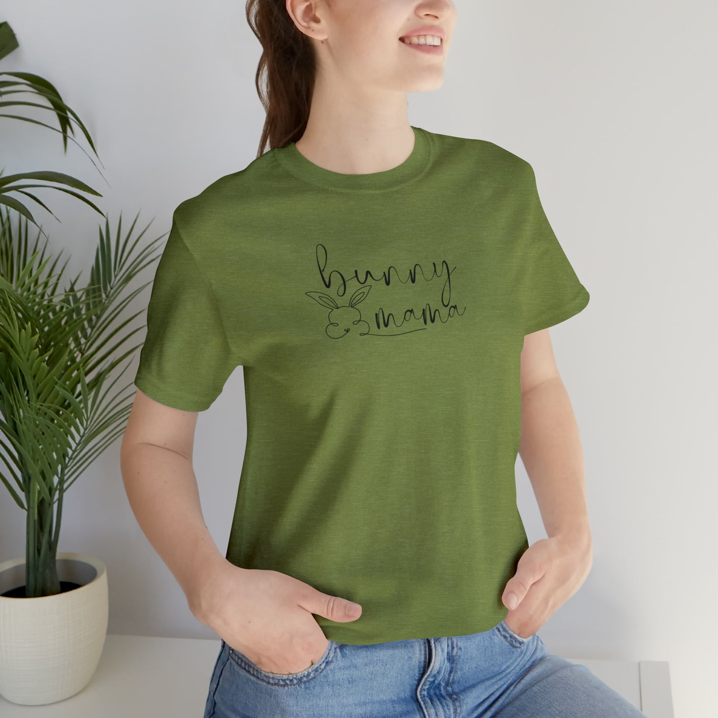 Bunny Mama With Bunny Tee