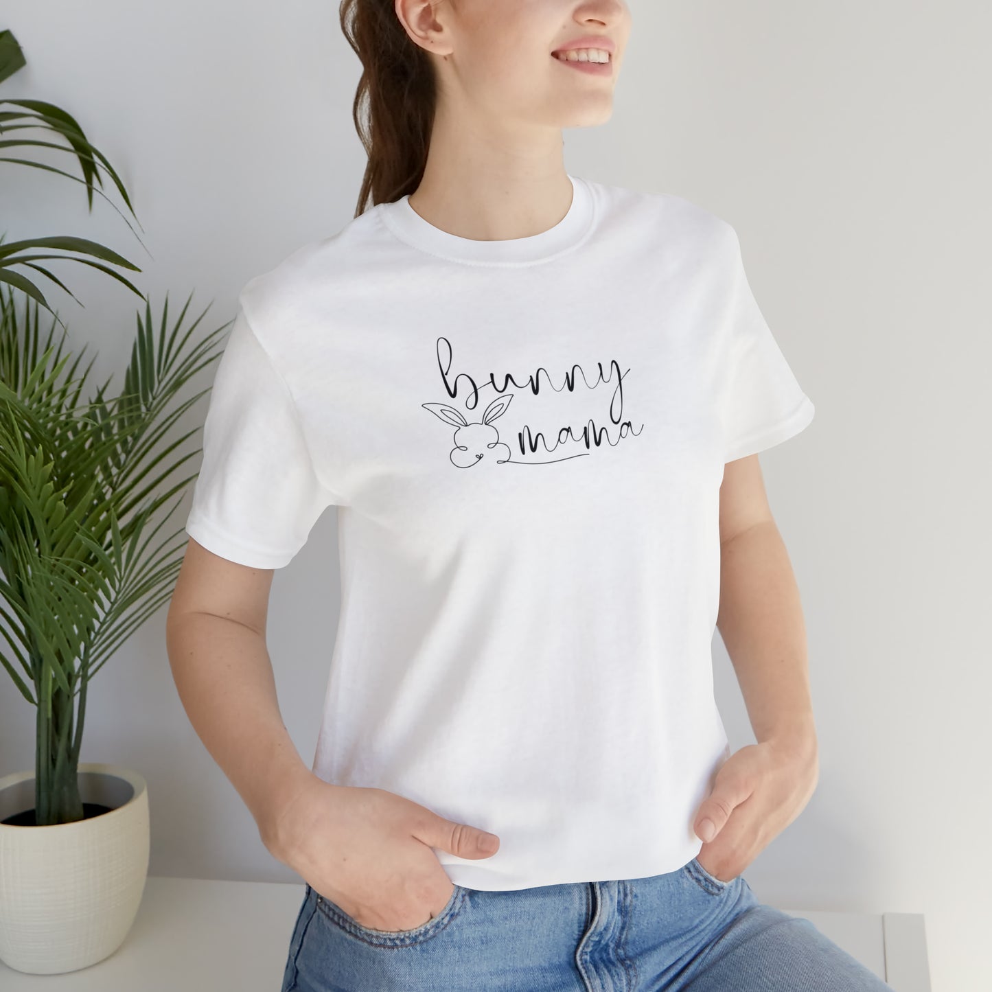Bunny Mama With Bunny Tee