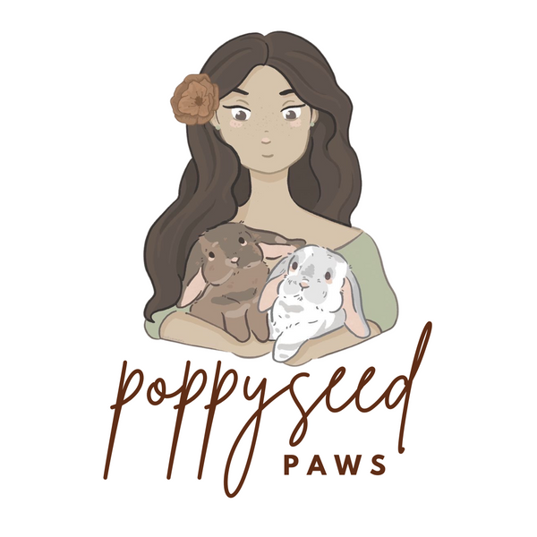 Poppyseed Paws logo