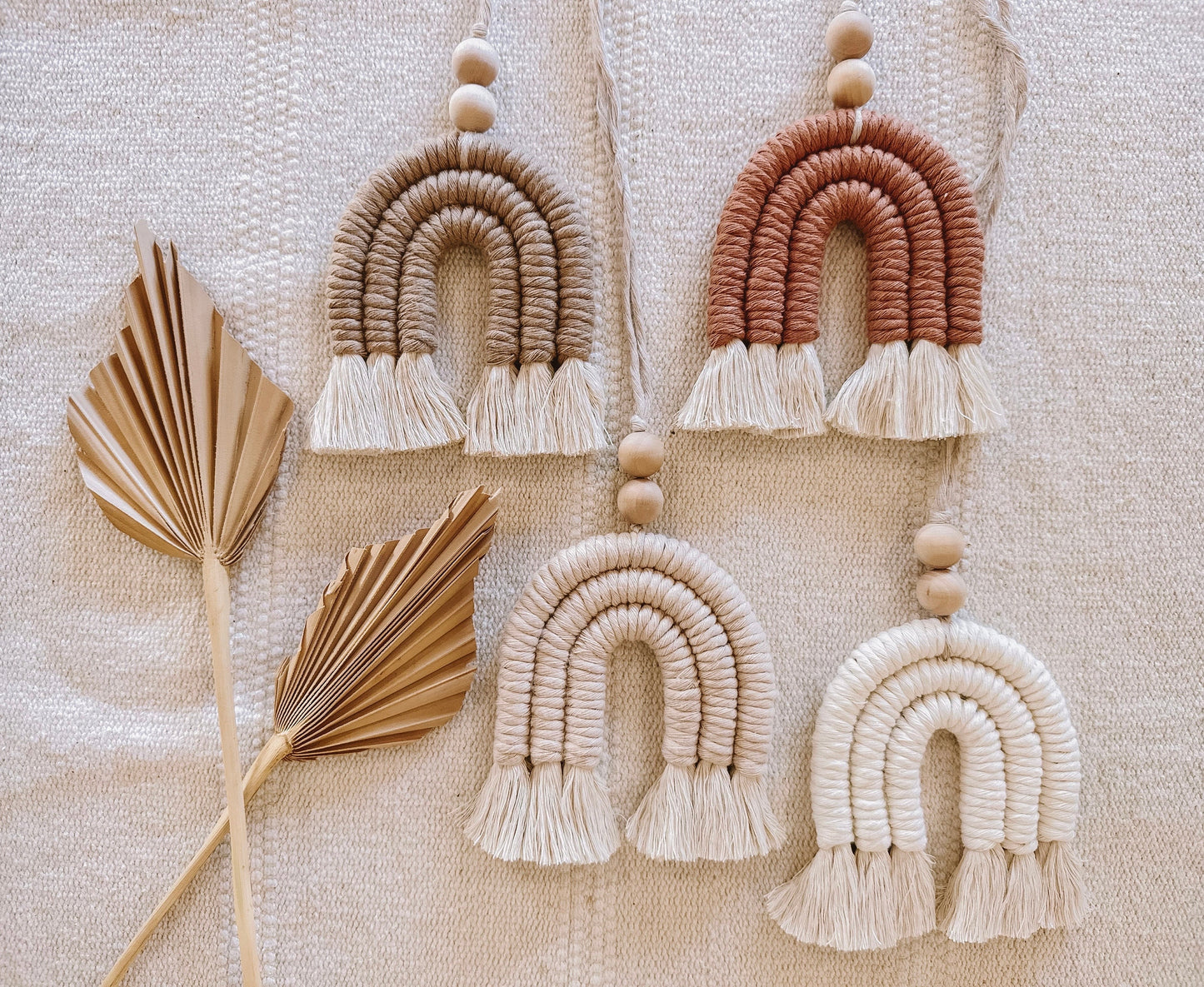 Solid Macramé Rainbow