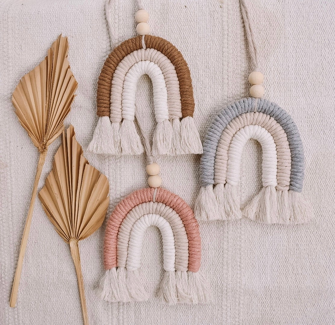 Macramé Rainbow