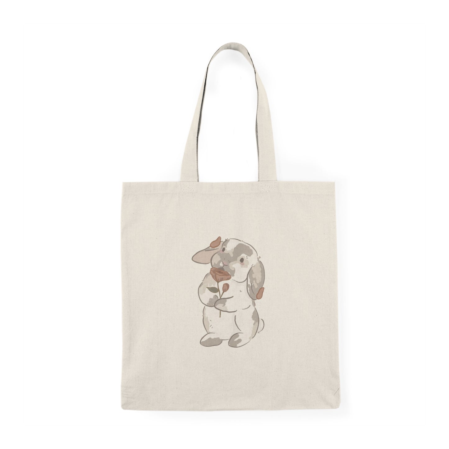 Poppyseed Paws Natural Tote Bag