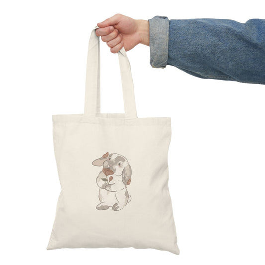 Poppyseed Paws Natural Tote Bag
